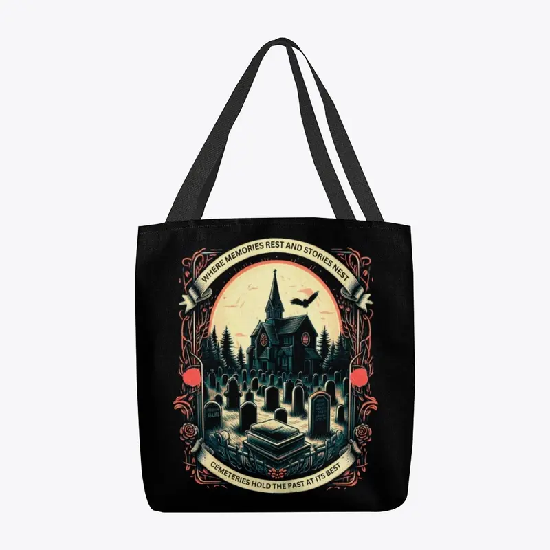 Where memories rest (Tote bag)