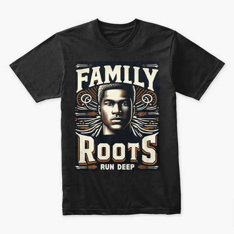 Family Roots Run Deep (Black man)