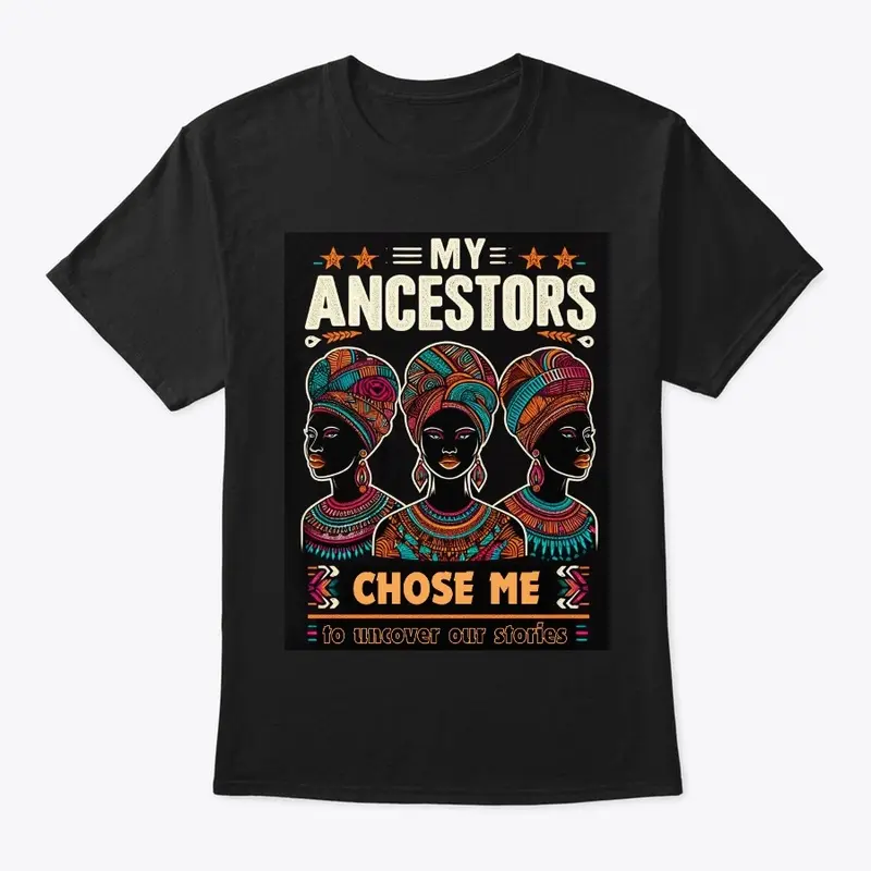 Chose Me - African American (T-shirt)