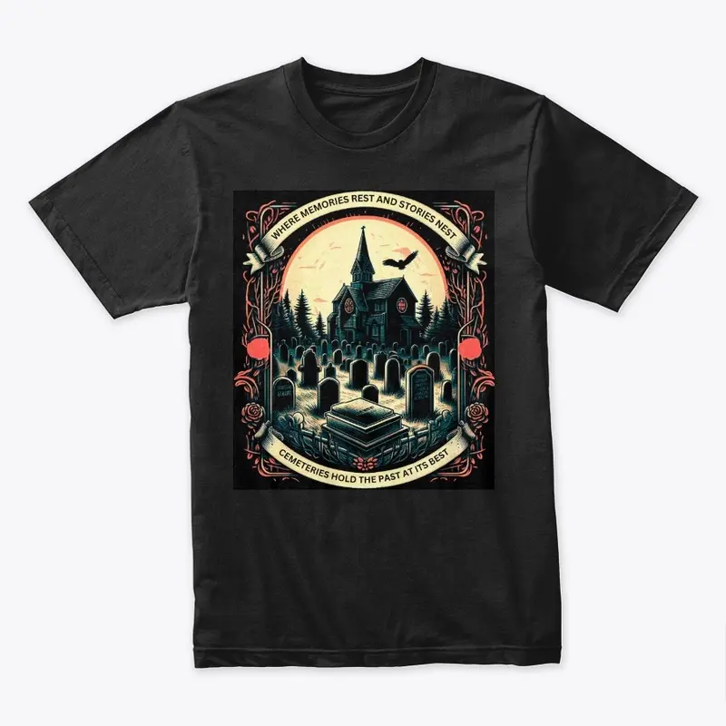 Where Memories Rest (T-shirt)