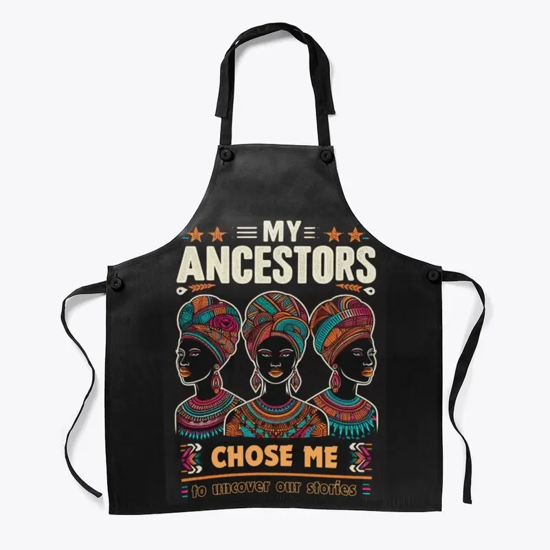 Chose Me - African American (Apron)