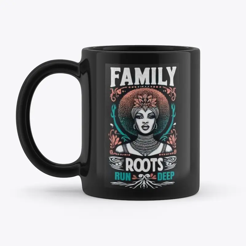 Family Roots Run Deep - African (Mug)