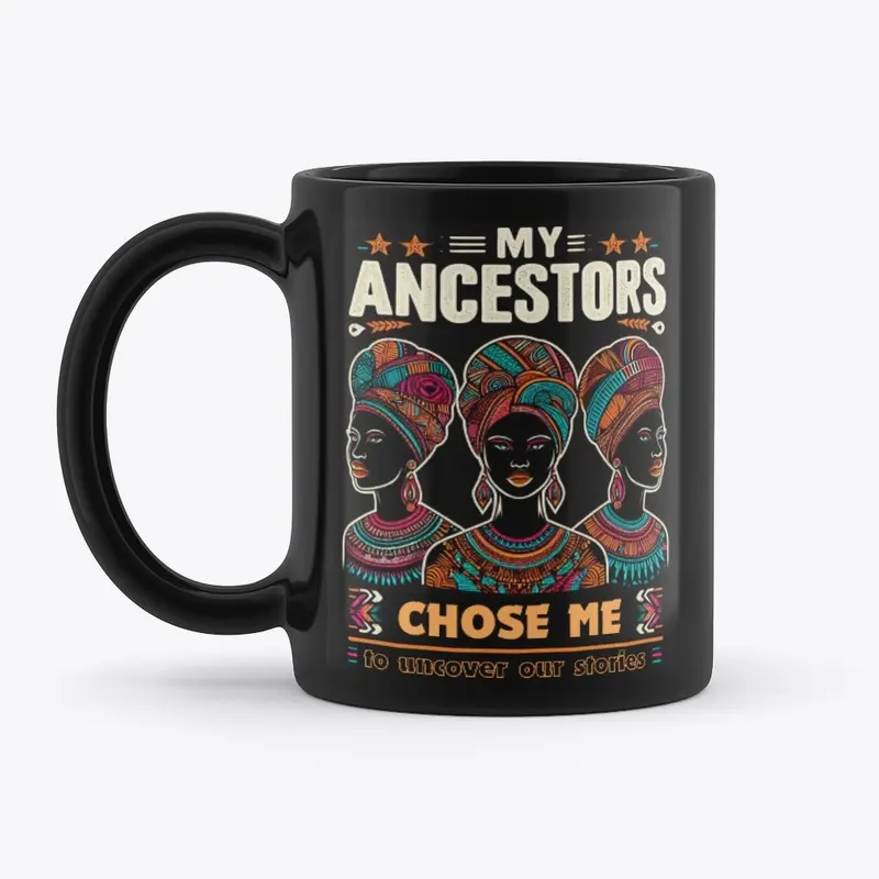 Chose Me - African American (Mug)