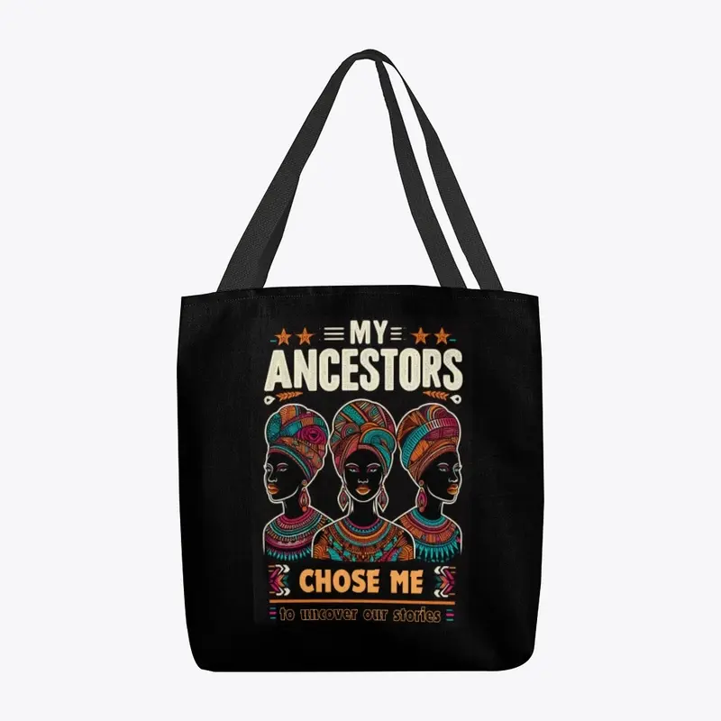 Chose Me - African American (Tote Bag)