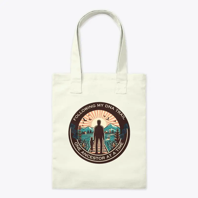 My DNA Trail (Tote Bag)